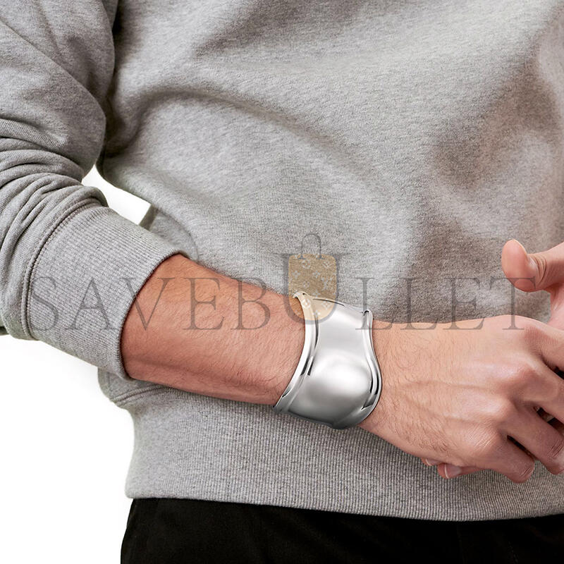 TIFFANY ELSA PERETTI MALL BONE CUFF IN STERLING SILVER 60020029